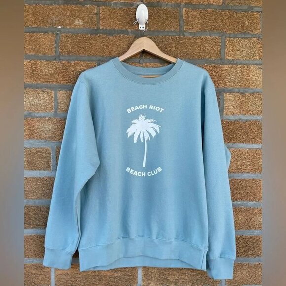 Beach Riot Beach Club Oversized Sweatshirt small - Picture 3 of 6